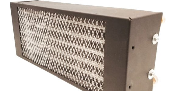 Auxiliary Space Heater, 12 VDC, 5/8 Fitting Rear Exit