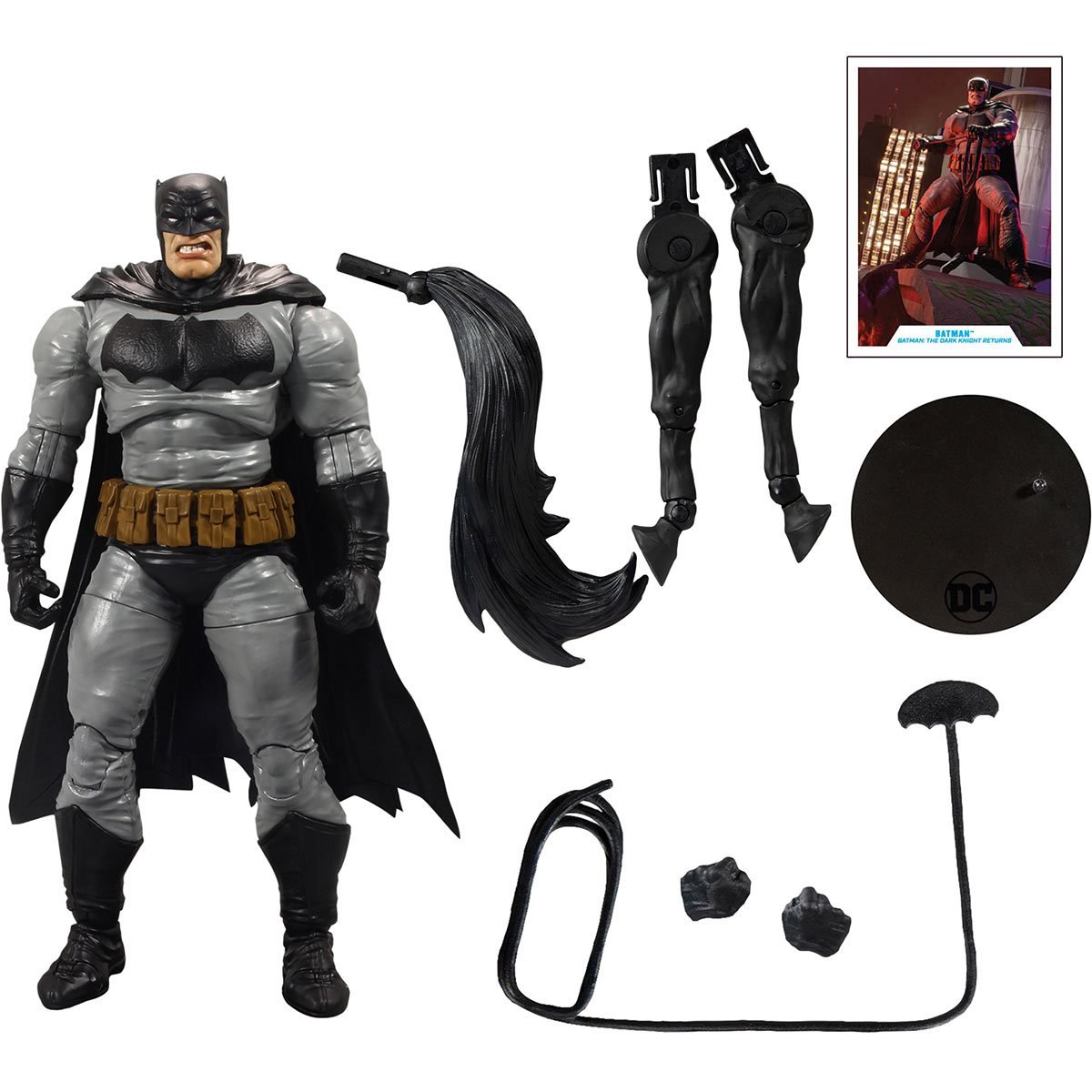 DC Build-A Wave 6 Dark Knight Returns Batman