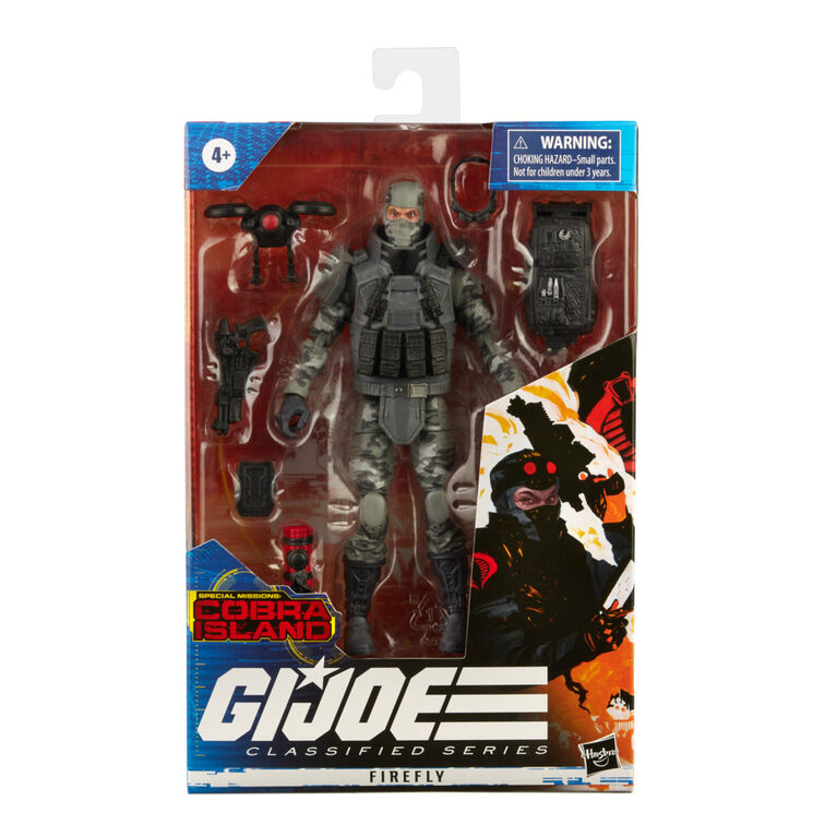Firefly - G.I. Joe Classified Series Special Missions: Cobra Island Action Figure