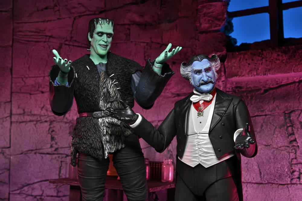 Neca - Rob Zombie's The Munsters Ultimate Herman Munster Action Figure