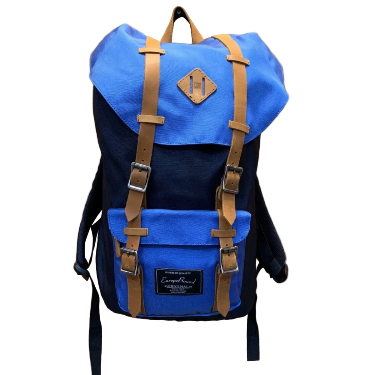 Europe Bound Heritage 44 Liter Packs with Laptop Sleeve & Magnetic Buckles