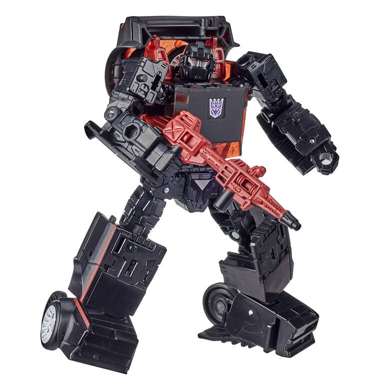 Transformers Generations War for Cybertron Deluxe WFC-E41 Decepticon Runabout