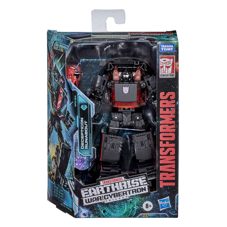 Transformers Generations War for Cybertron Deluxe WFC-E41 Decepticon Runabout