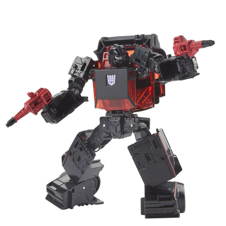 Transformers Generations War for Cybertron Deluxe WFC-E41 Decepticon Runabout