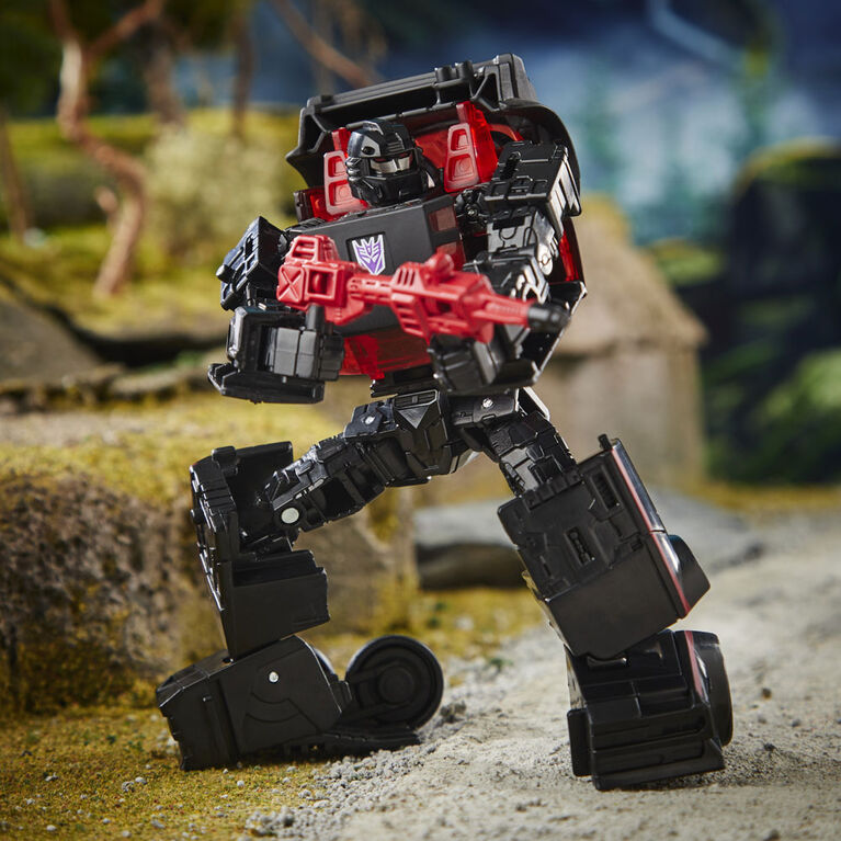 Transformers Generations War for Cybertron Deluxe WFC-E41 Decepticon Runabout