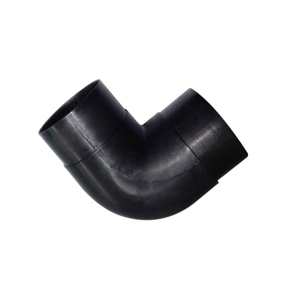 Air Duct Elbow Connector, 90 mm