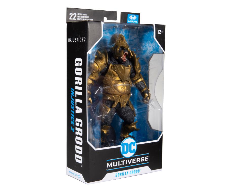McFarlane Toys - Injustice 2 DC Multiverse Gorilla Grodd Action Figure