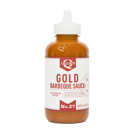 Lillie's Q Gold Barbeque Sauce
