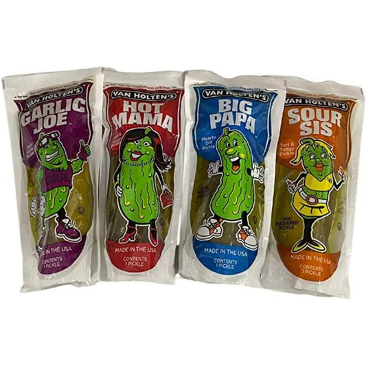 Van Holten's Pickle In-a Pouch Singles - Uncle Mike's Outdoors and More!