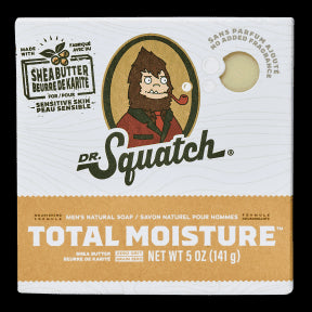 Dr. Squatch - Total Moisture Bar Soap (141.7g 12)