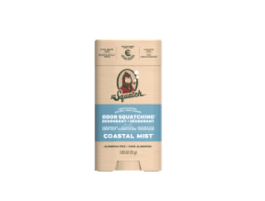 Dr. Squatch - Coastal Mist Deodorant (75g 6)