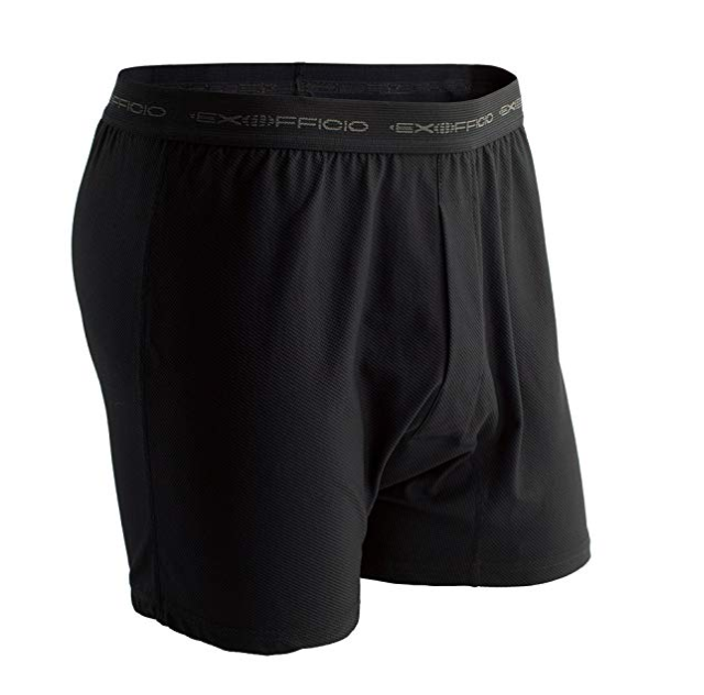 ExOfficio Men's Give-N-Go Travel Boxers Size Small