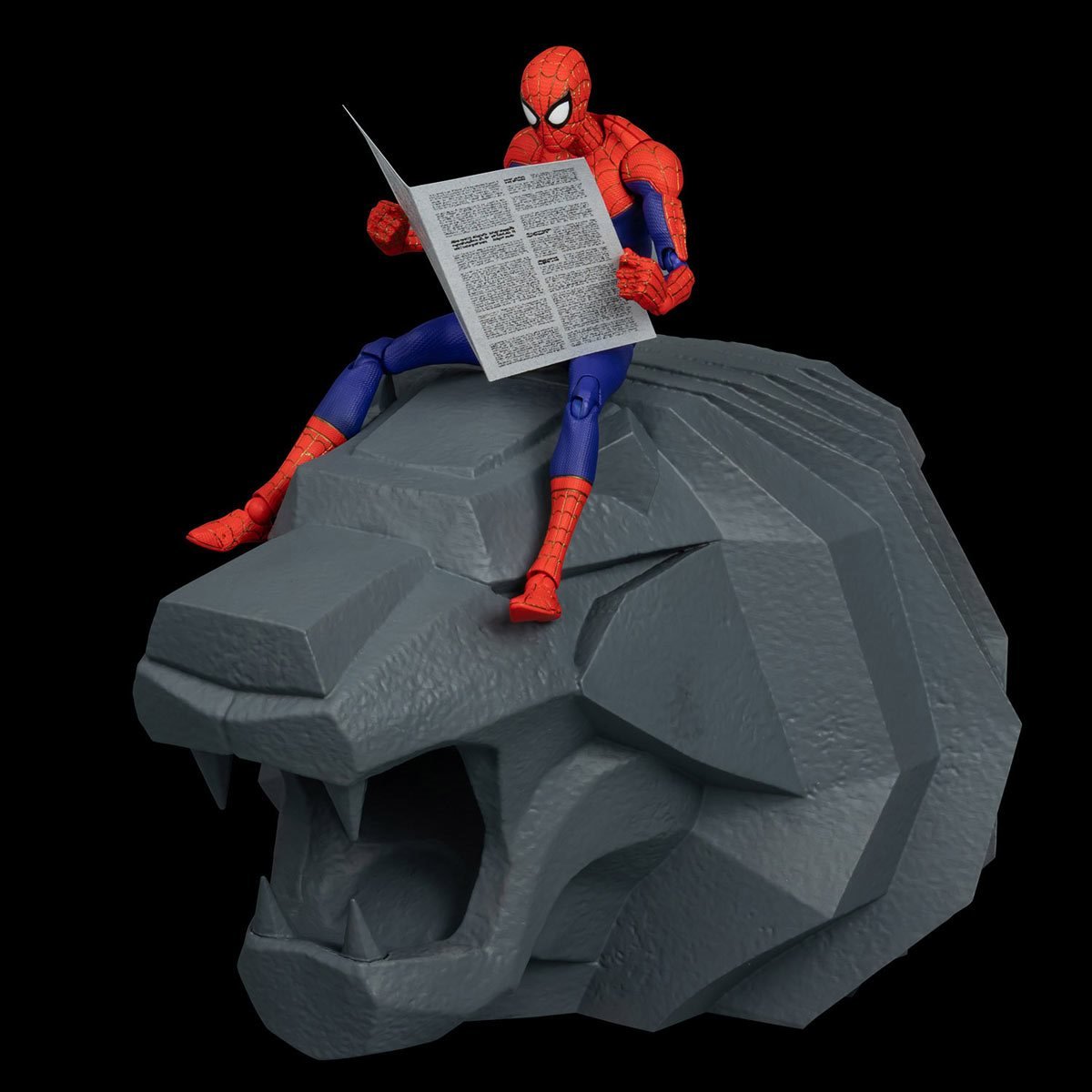 SENTINEL - Spider-Man: Into the Spider-Verse SV Action Peter B. Parker - Deluxe Ver -Reissue