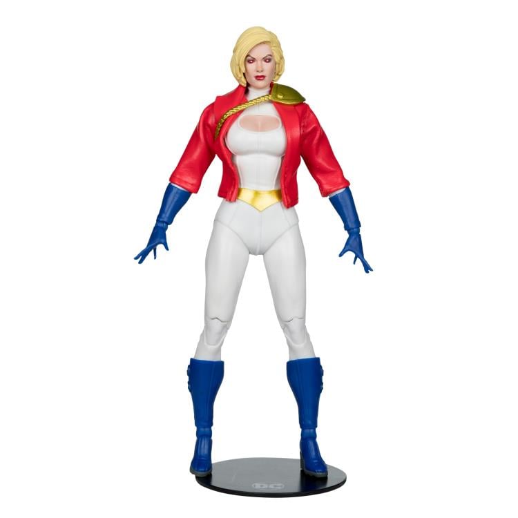DC Multiverse Collector Edition - Power Girl: Reborn - Power Girl - Platinum / Chase