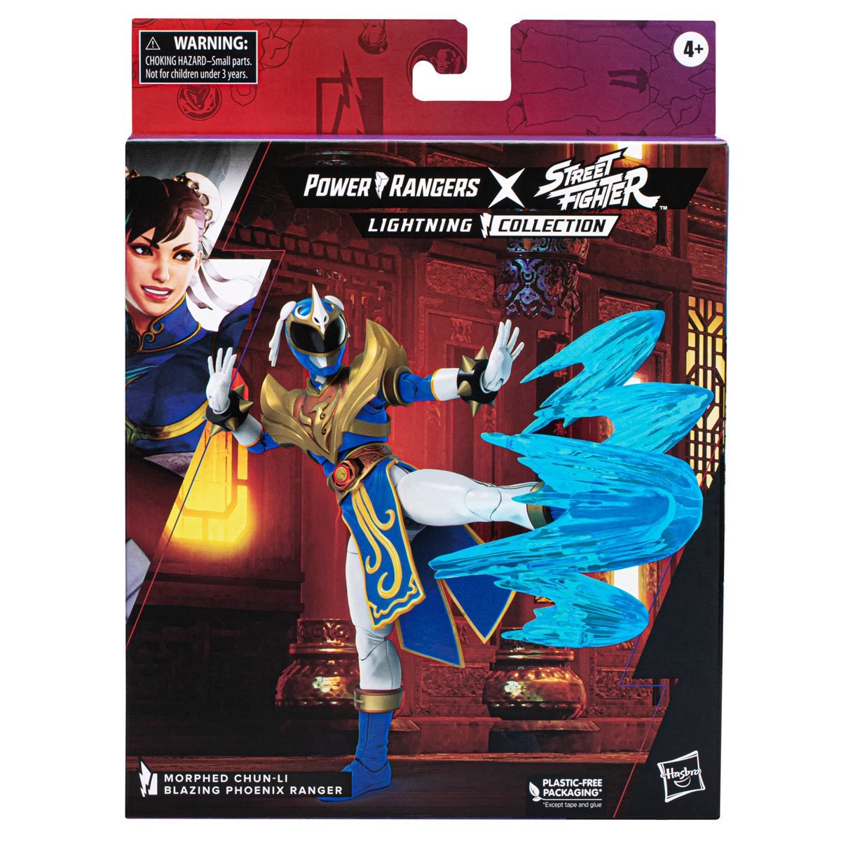 Power Rangers X Street Fighter Lightning Collection Morphed Chun-Li Blazing Phoenix Ranger