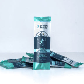7 Summits Snacks - Vinson Endurance Bar With Mint (12 x 30g 72)