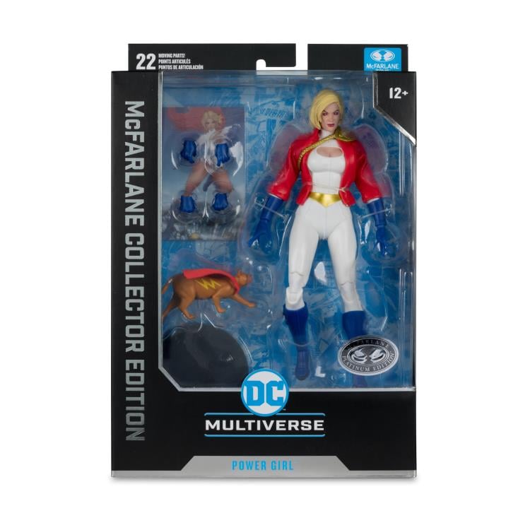 DC Multiverse Collector Edition - Power Girl: Reborn - Power Girl - Platinum / Chase