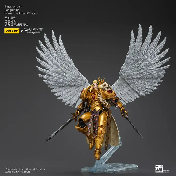JOYTOY - Blood Angels Sanguinius Primarch of the IXth Legion