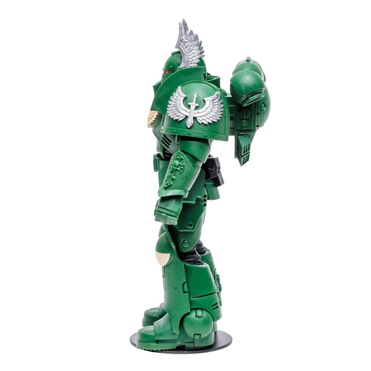 Warhammer 40,000 Wave 5 Dark Angels Assault Intercessor Sergeant 7-Inch Scale Action Figure