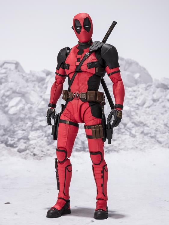 Deadpool & Wolverine S.H.Figuarts - Deadpool