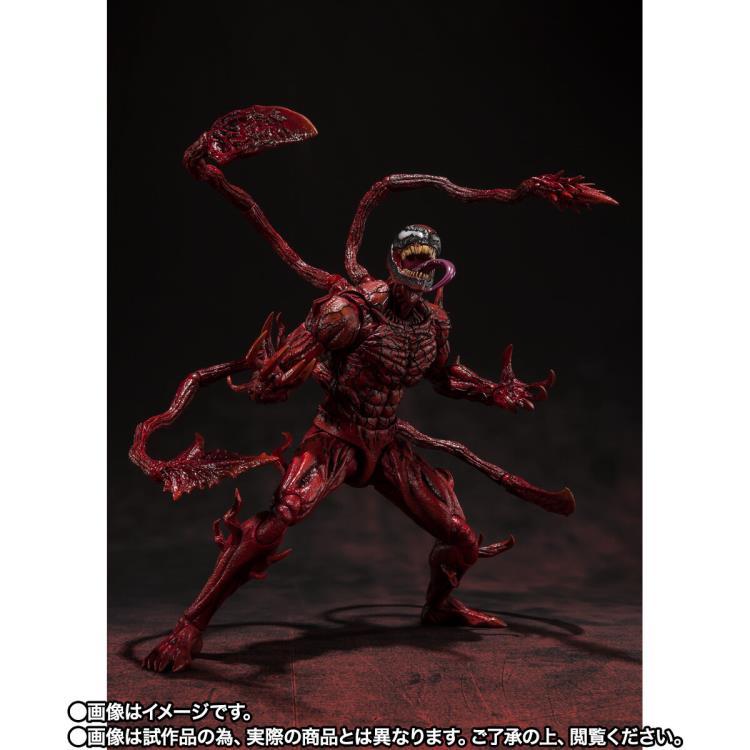 Bandai - Let There Be Carnage - S.H.Figuarts Carnage