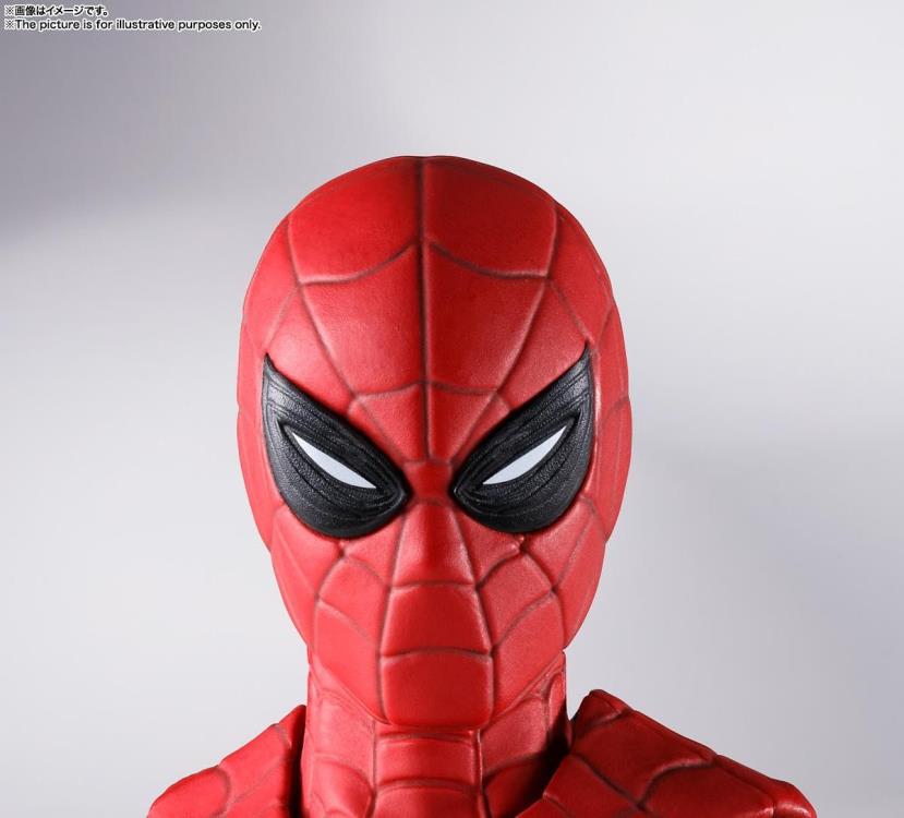 Spider-Man: No Way Home S.H.Figuarts Spider-Man (Upgraded Suit)