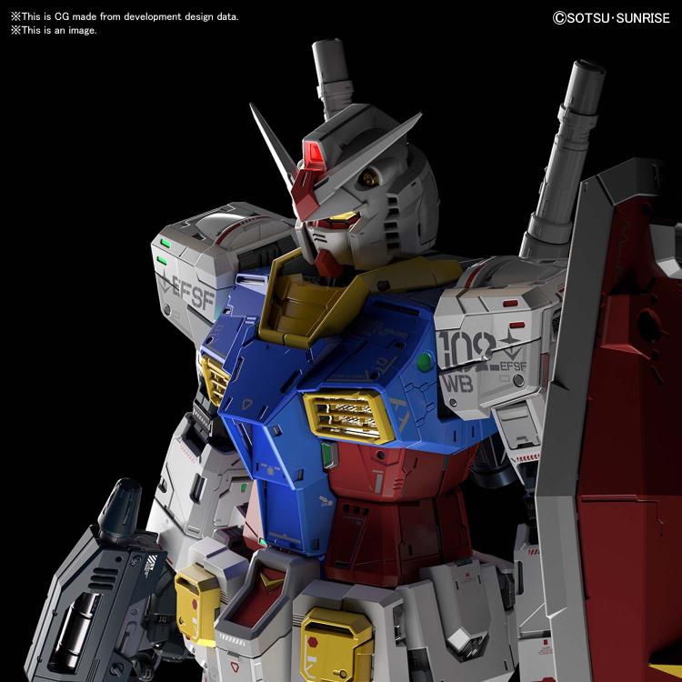 Gundam RX-78-2 - Perfect Grade Unleashed 1/60  Kit