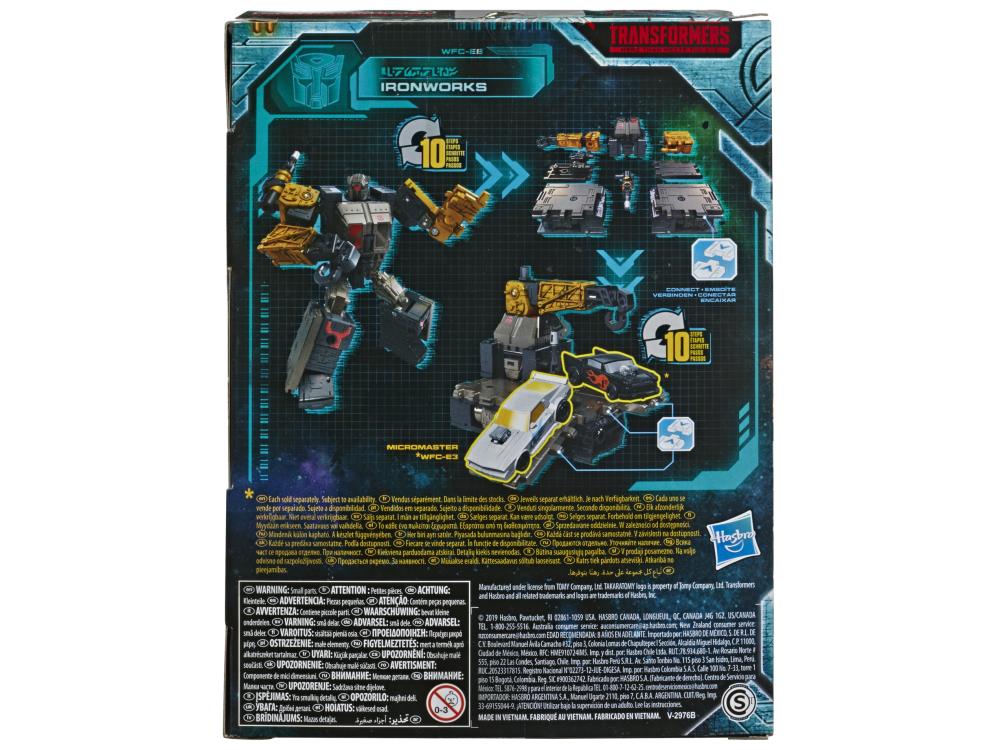 Transformers War for Cybertron: Earthrise Deluxe Ironworks