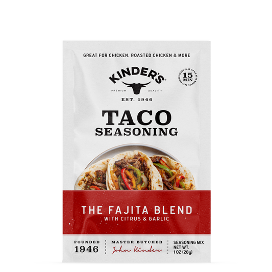 Kinder's The Fajita Blend Mexican Seasoning