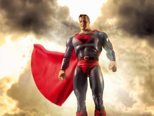 DC Page Punchers - Superman (Kingdom Come) Action Figure