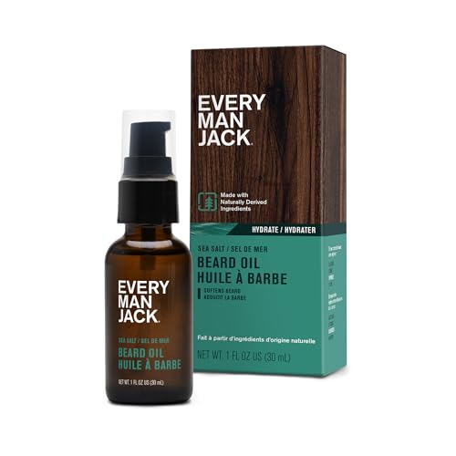 Every Man Jack - Beard + Face Wash - Sea Salt (200ml 16)