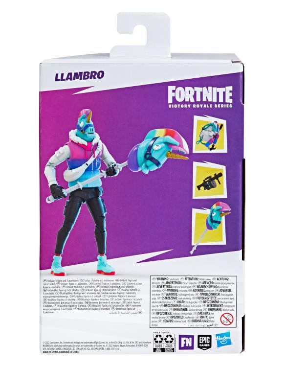 Fortnite Victory Royale Series Llambro