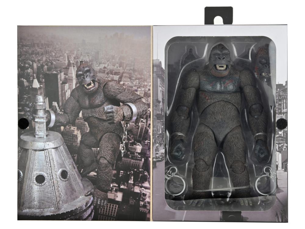 King Kong (Concrete Jungle) 7" Scale Action Figure