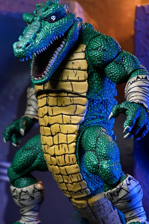 Teenage Mutant Ninja Turtles Leatherhead (Mirage Comics) Deluxe Action Figure