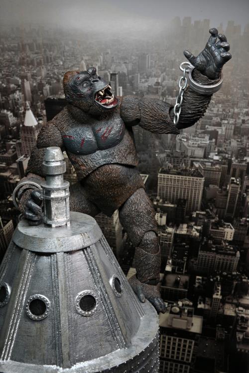 King Kong (Concrete Jungle) 7" Scale Action Figure