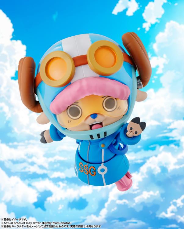One Piece S.H.Figuarts Tony Tony Chopper - Future Island Egghead