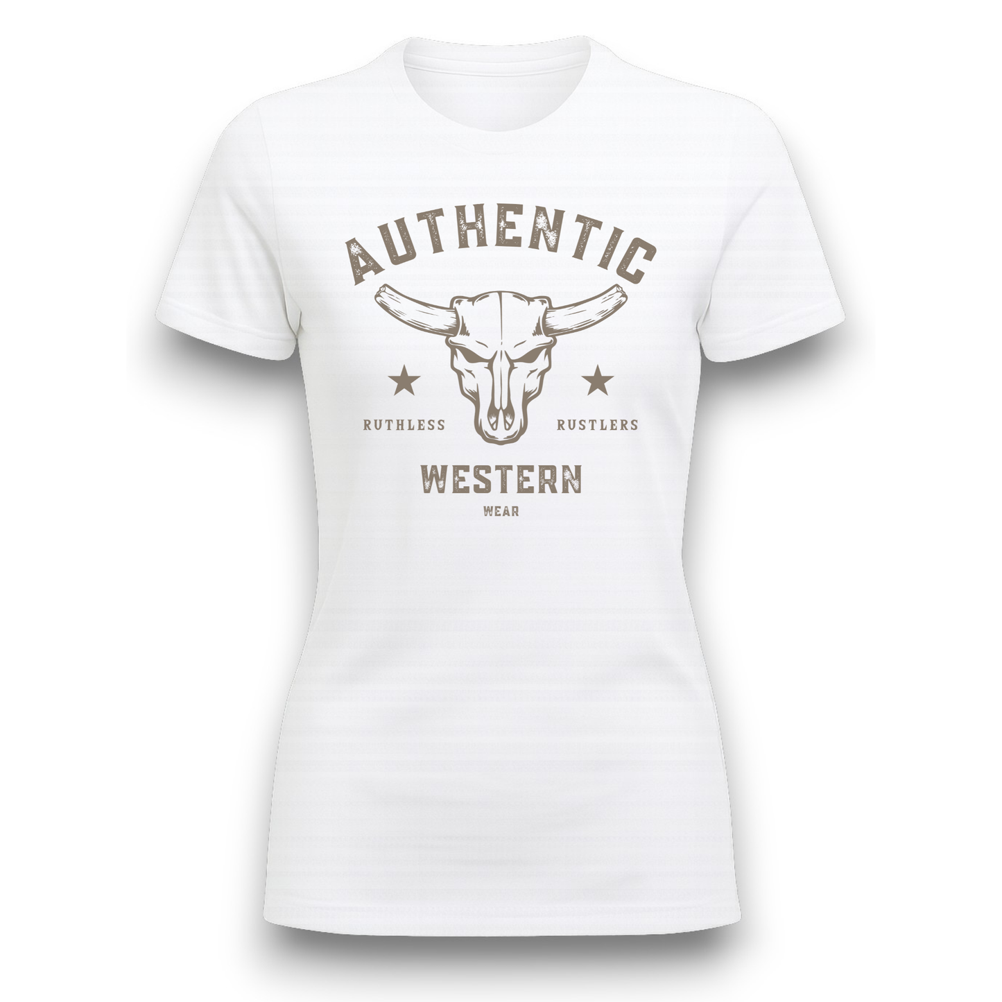 AUTHENTIC WESTERN WOMEN T-SHIRT | White