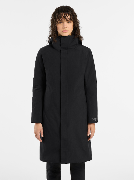 Arcteryx Women's Patera Parka with White Logo Size: XL