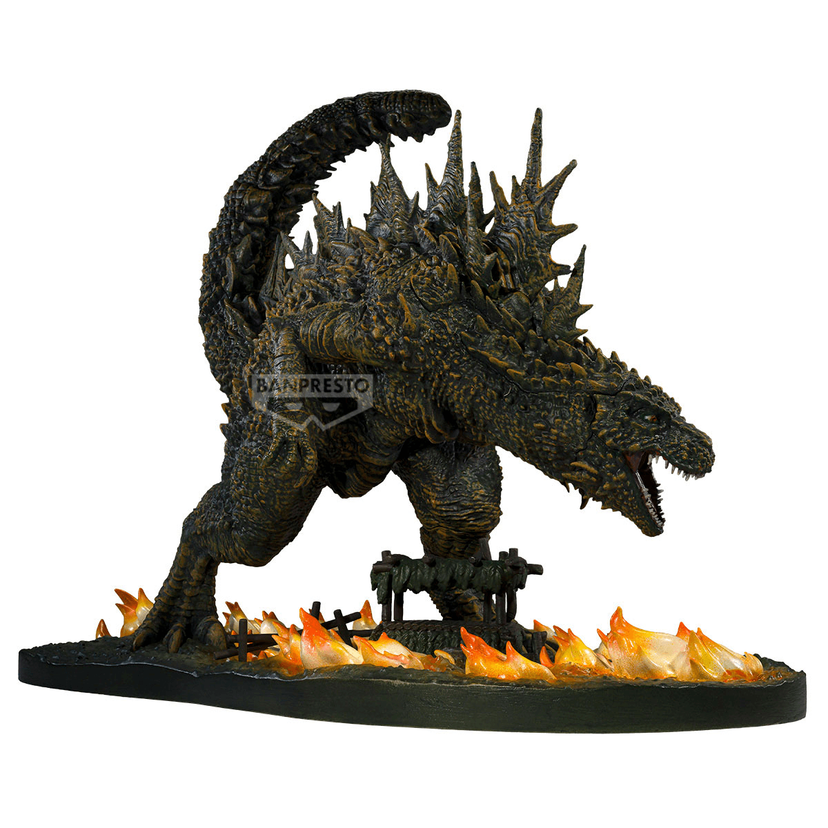 Godzilla Minus One Art Vignette Odo Island Attach Version