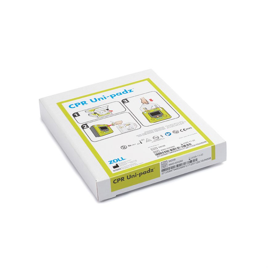 Zoll CPR Uni-padz Universal Adult & Pediatric Electrodes