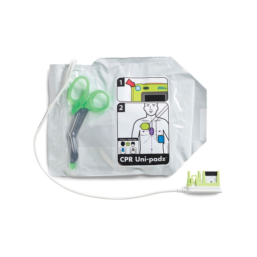 Zoll CPR Uni-padz Universal Adult & Pediatric Electrodes