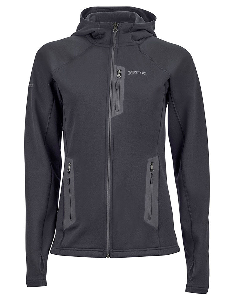 Marmot Women's Fleece Hoody Jackets with 4-Way Stretch Sizes XS-S