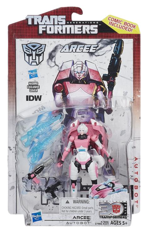 Transformers Generations  30th Anniversary IDW Arcee Deluxe