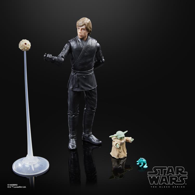 Star Wars: The Black Series 6" Luke Skywalker & Grogu - Book of Boba Fett