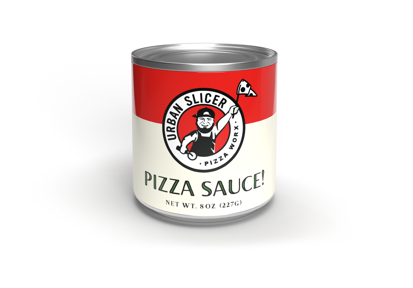 Urban Slicer Pizza Worx Pizza Sauce!  1 - 8oz Can