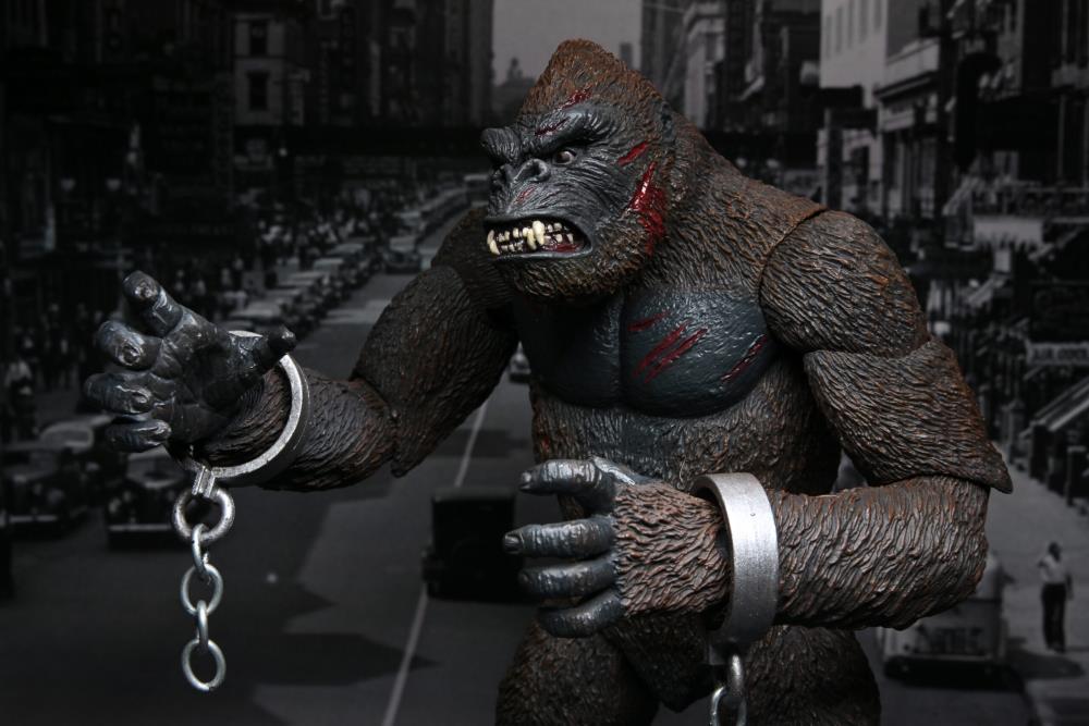 King Kong (Concrete Jungle) 7" Scale Action Figure