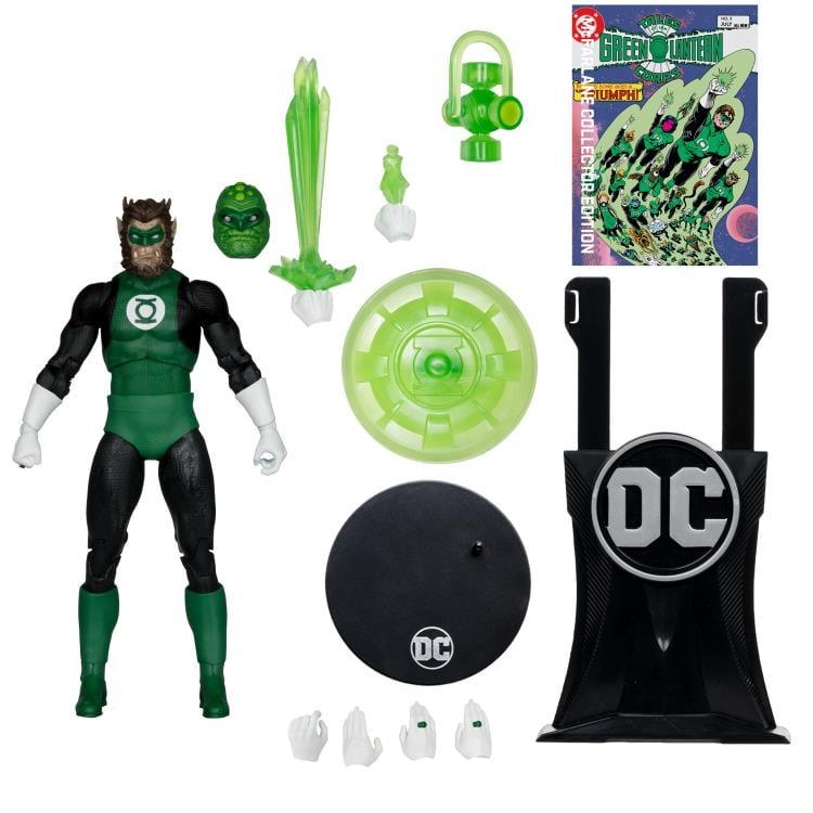 Green Lantern Corps DC Multiverse Collector Edition Green Lantern - Platinum / Chase