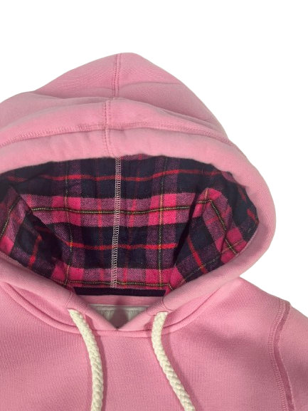 Europe Bound Muskoka Girl's Plaid Lined Pullover