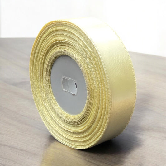 30 Meter Double Face satin goldenRibbon Roll #614