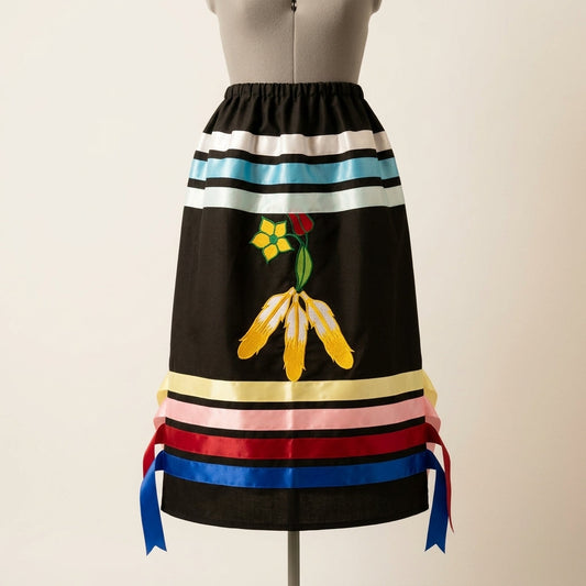 OLDTRIBES™ Prayer Ribbon Skirt
